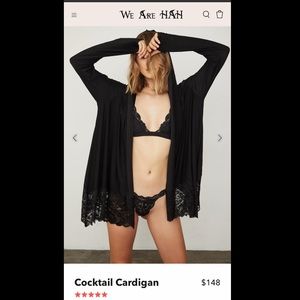 WE ARE HAH cocktail cardigan - never worn!